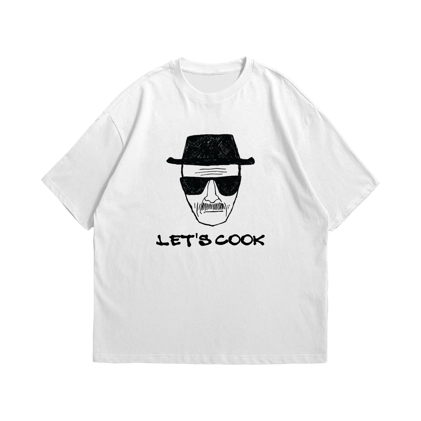 "Heisenberg" Oversized T-shirt