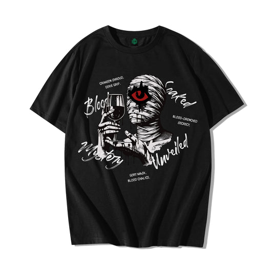 "Mystery Unveiled" Oversized T-shirt (sale)