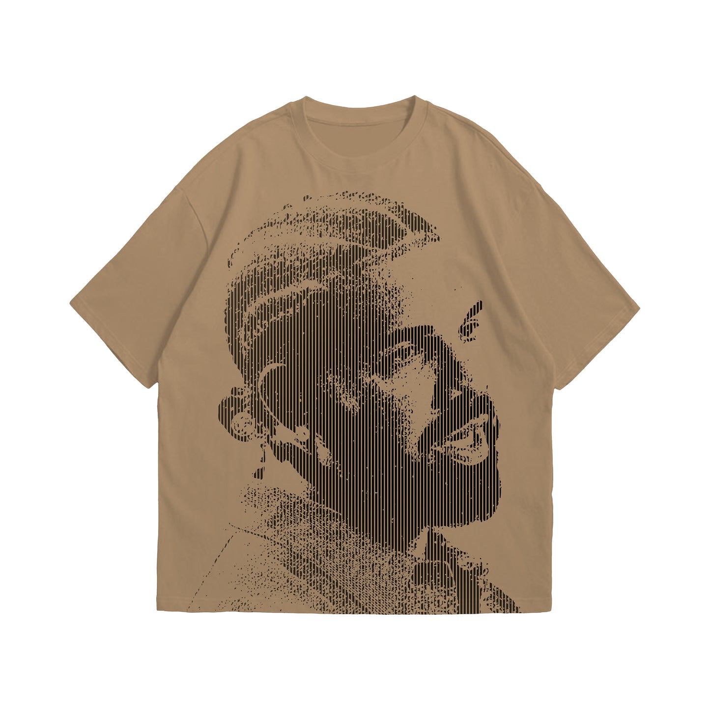 "DBD42" Oversized T-shirt