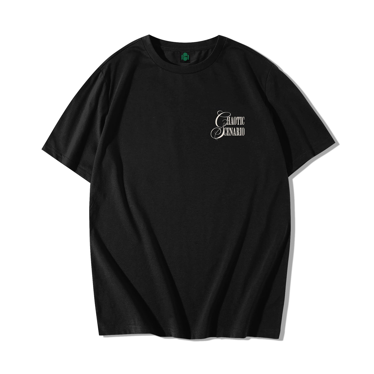 "Chaotic Scenario" Oversized T-shirt (sale)