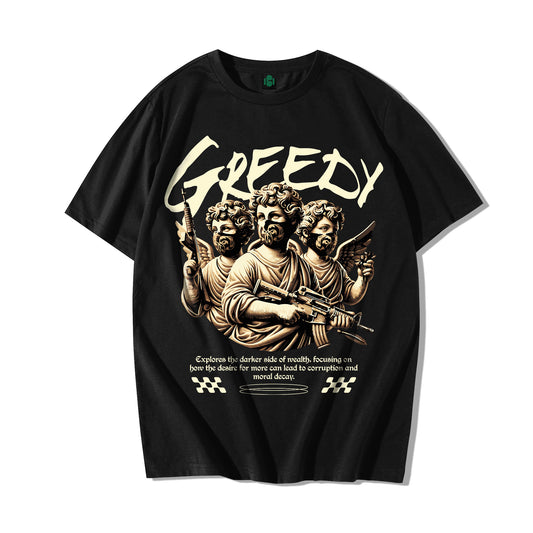 "Greedy" Oversized T-shirt (sale)