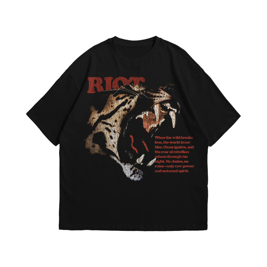 "DBD37" Oversized T-shirt