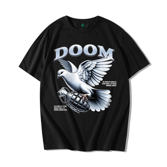 "Doom" Oversized T-shirt (sale)