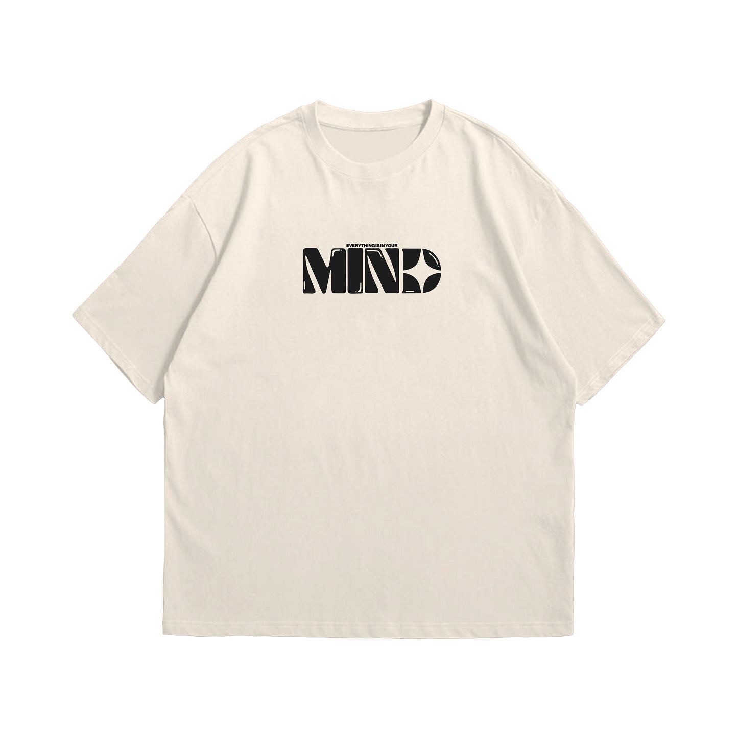 "MIND" Oversized T-shirt