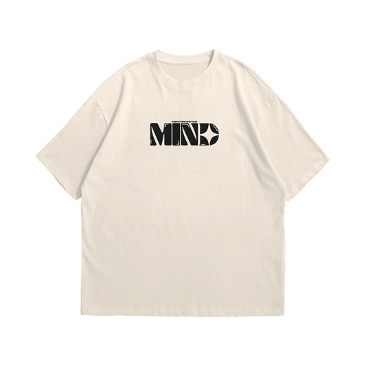 "MIND" Oversized T-shirt