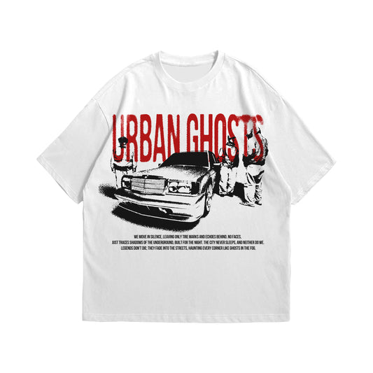 "DBD34" Oversized T-shirt